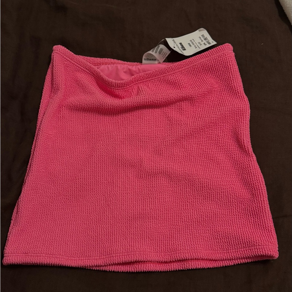 Good American mini skirt